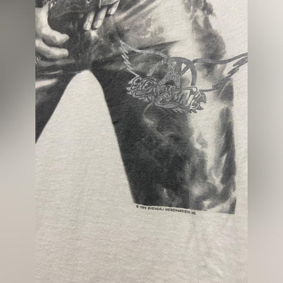 Vintage 1994 Aerosmith tour band tee shirt. Size xl - Picture 2 of 6